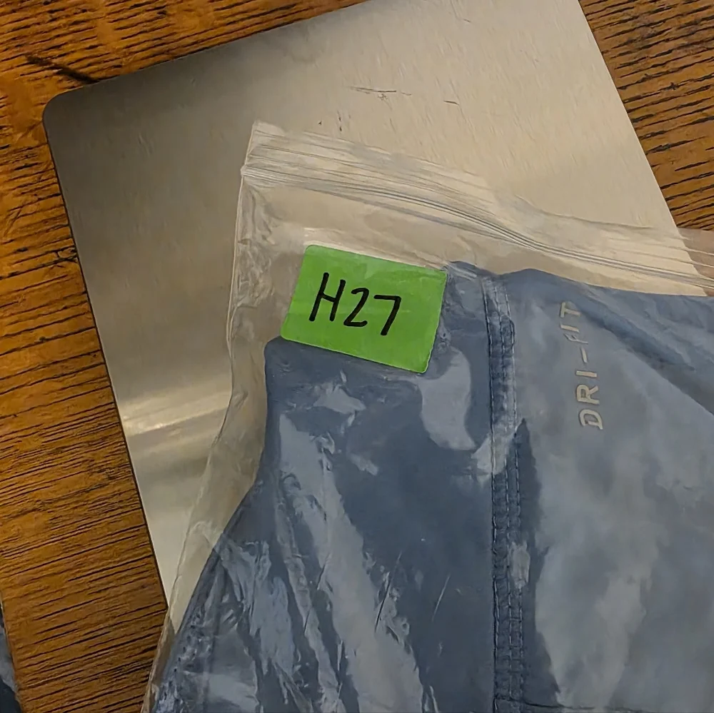 Nike Dri-Fit Crew Running Shorts Blue Size Large - Picture 11 of 11